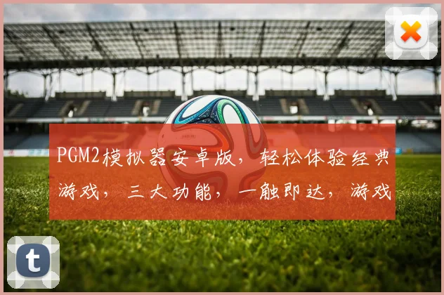 PGM2模拟器安卓版，轻松体验经典游戏，三大功能，一触即达，游戏迷必备神器